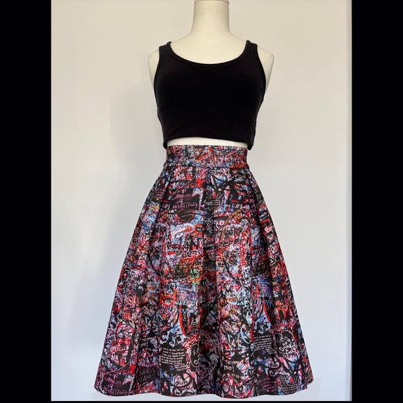 Maje neoprene skirt size 36 - Picture 1 of 6